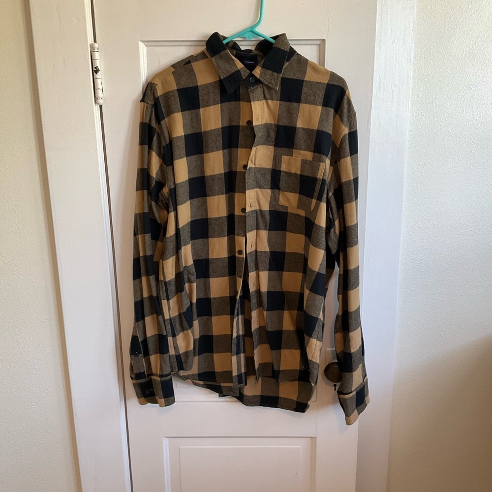 J. Crew Plaid Flannel